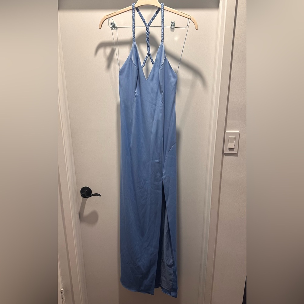 Liv Foster Elegant Blue Gown (NWT) 💙 - Picture 3 of 8